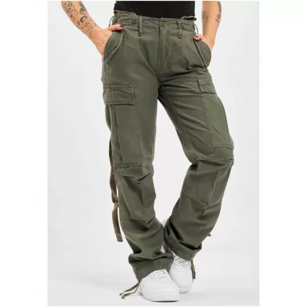  Dámské kalhoty BRANDIT BD11001 OLIVE 