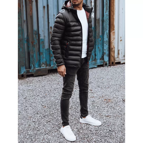  Pánská bunda DSTREET ČERNÁ 