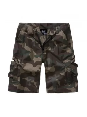 Dětské kraťasy BRANDIT BDU BD6009 DARKCAMO
