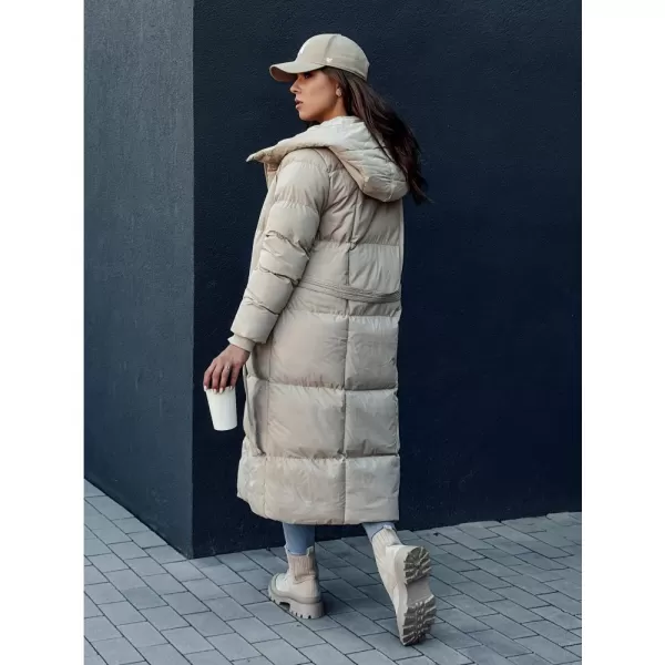  Dámský kabát DSTREET CLOUTIQUE SVĚTLE BÉŽOVÁ 