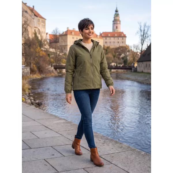  Dámská bunda BRANDIT BD33114 OLIVE 