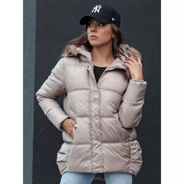  Dámská bunda DSTREET STELLAR BÉŽOVÁ 