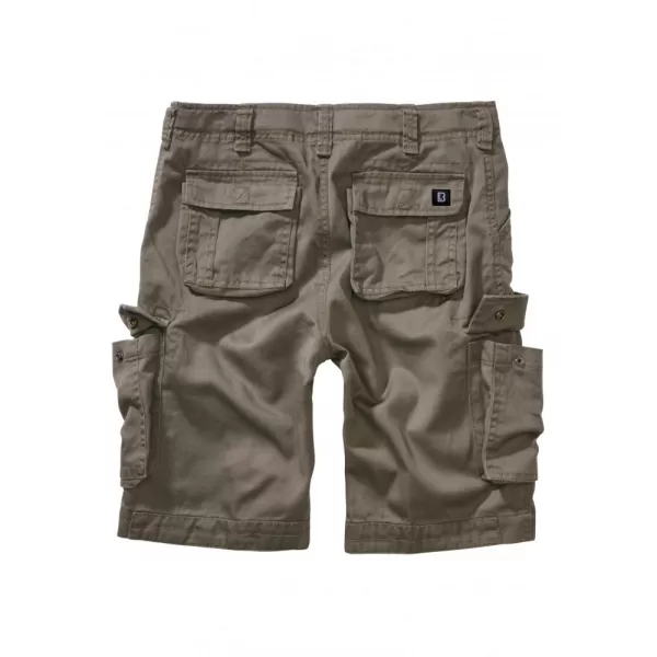  Dětské kraťasy BRANDIT URBAN BD6008 OLIVE 