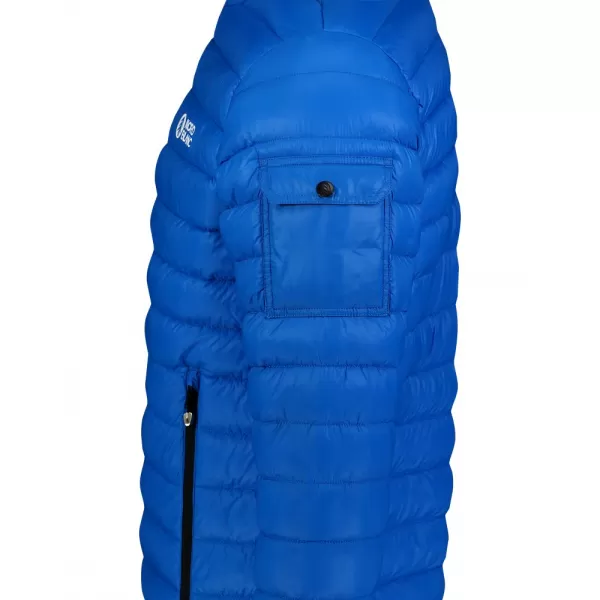  Pánská prošívaná bunda NORDBLANC EAGLEHEART NBWJM8067 MODRÁ 