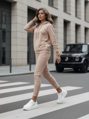 Dámská souprava DSTREET MIGEL BÉŽOVÁ