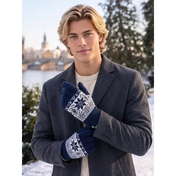  Rukavice BRANDIT SNOW BD7022 NAVY 
