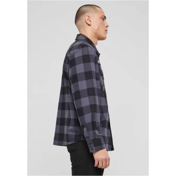  Pánská košile BRANDIT BD61005 BLACK/GREY 