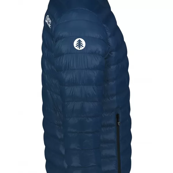  Pánská prošívaná bunda NORDBLANC EAGLEHEART NBWJM8067 TMAVĚ MODRÁ 