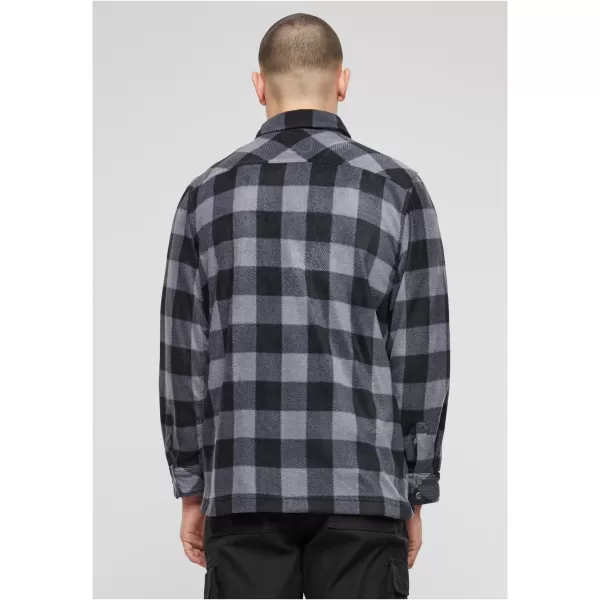  Pánská košile BRANDIT BD9720 BLACK/GREY 