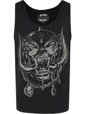 Pánské tílko BRANDIT BD61025 BLACK