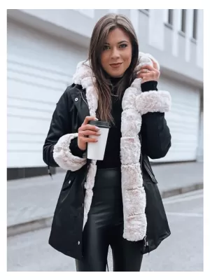Dámská zimní bunda DSTREET ARCTIC ČERNÁ