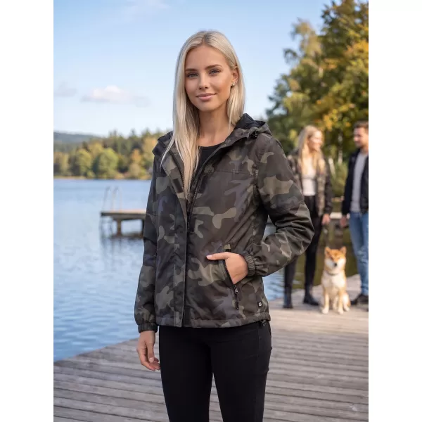  Dámská bunda BRANDIT BD33114 DARKCAMO 