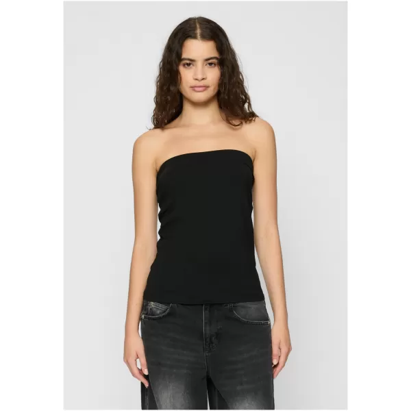 Dámské tílko BRANDIT BANDEAU TOP BD44009 BLACK 