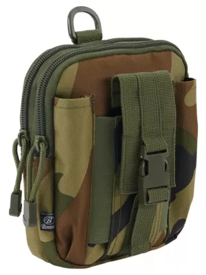 Pouzdro BRANDIT FUNCTIONAL MOLLE BD8049 OLIVE CAMO