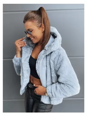 Dámská bunda DSTREET FRESCO SVĚTLE ŠEDÁ