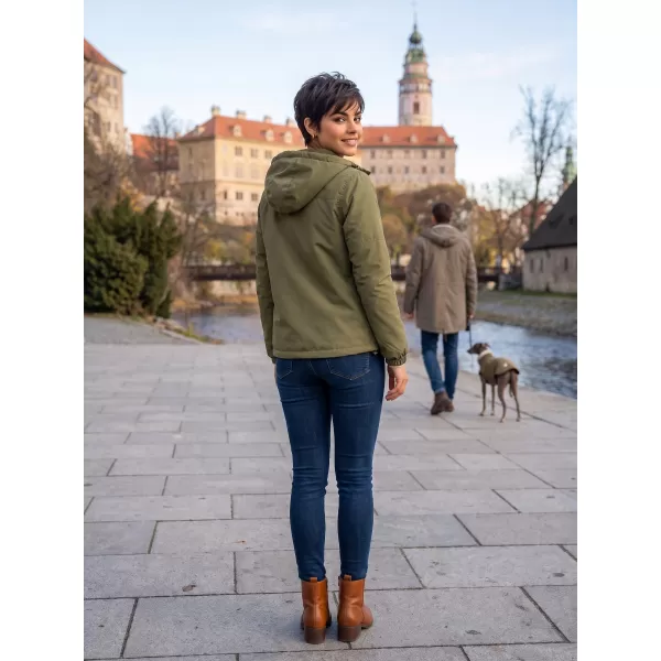  Dámská bunda BRANDIT BD33114 OLIVE 