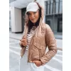 Dámská bunda DSTREET LILYWOOL ZLATÁ