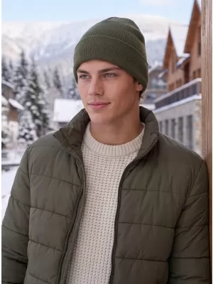 Čepice BRANDIT BEANIE MOVER BD7019 OLIVE