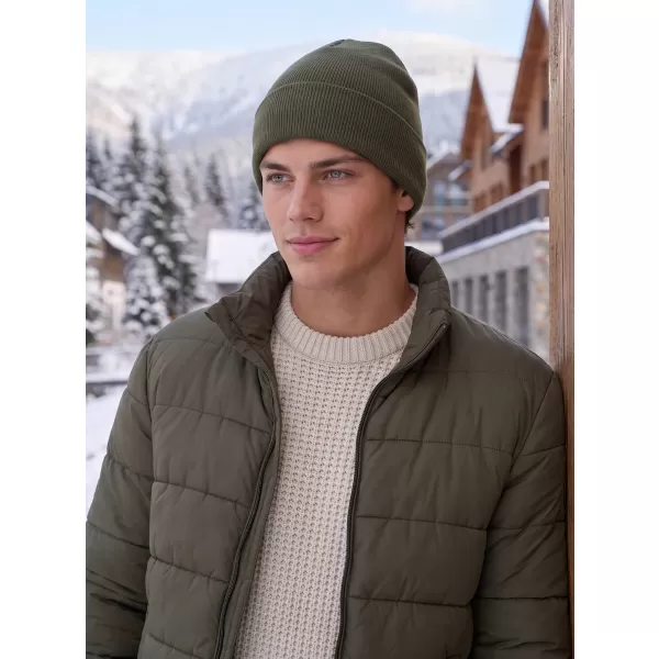  Čepice BRANDIT BEANIE MOVER BD7019 OLIVE 