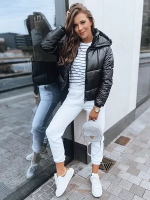 Dámská bunda DSTREET LOLAROSE ČERNÁ