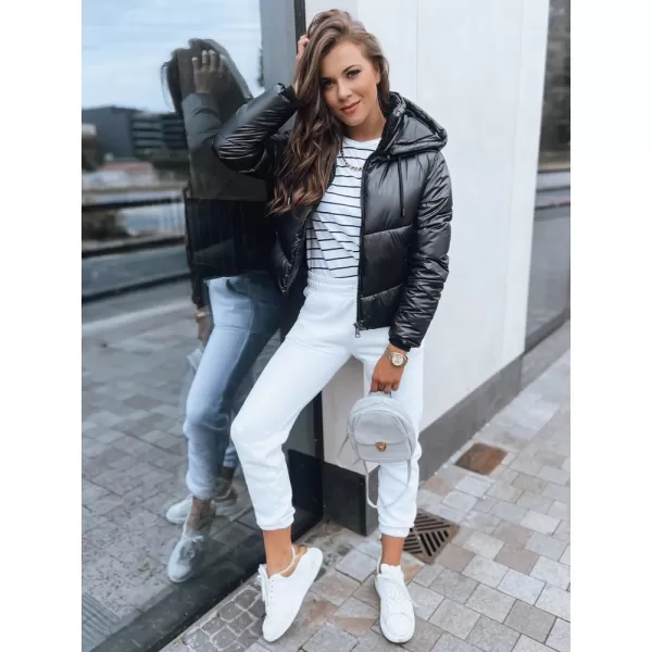  Dámská bunda DSTREET LOLAROSE ČERNÁ 