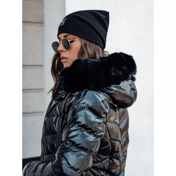  Dámská bunda DSTREET CRYSTAL ČERNÁ 