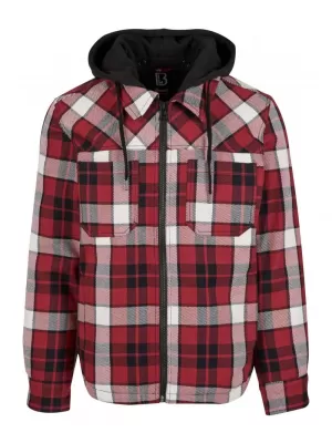 Pánská bunda BRANDIT BD5032 RED/BLACK