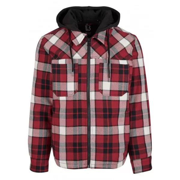  Pánská bunda BRANDIT BD5032 RED/BLACK 