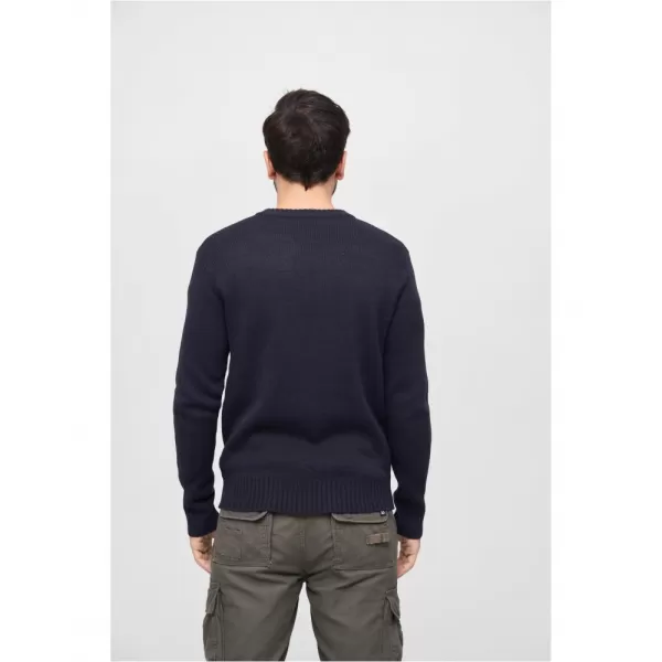  Pánská mikina BRANDIT ARMEE BD5028 NAVY 