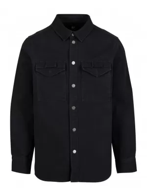 Pánská košile BRANDIT BD4040 BLACK