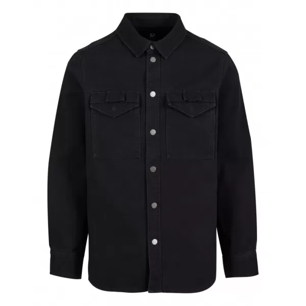  Pánská košile BRANDIT BD4040 BLACK 