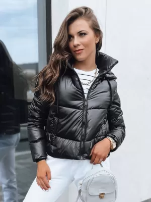 Dámská bunda DSTREET LOLAROSE ČERNÁ