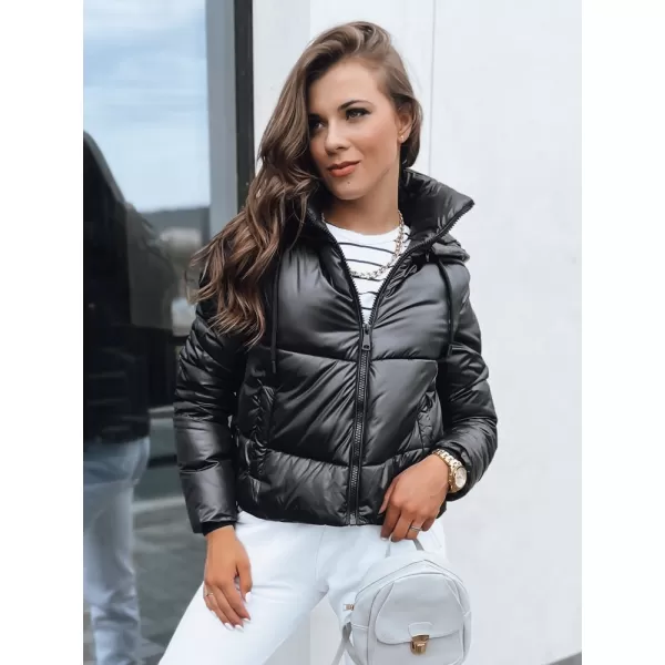  Dámská bunda DSTREET LOLAROSE ČERNÁ 