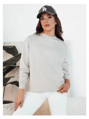 Dámská mikina DSTREET BÉŽOVÁ