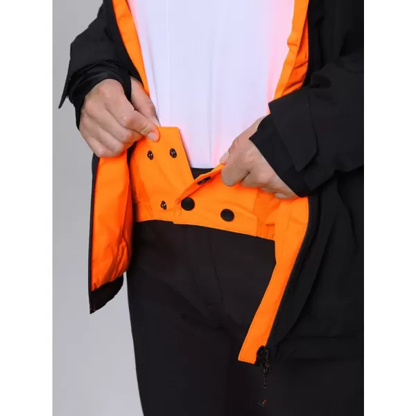  Dámská lyžařská bunda LOAP LAWELA ČERNÁ 