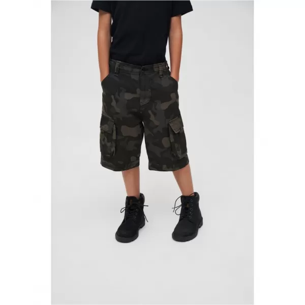  Dětské kraťasy BRANDIT URBAN BD6008 DARKCAMO 