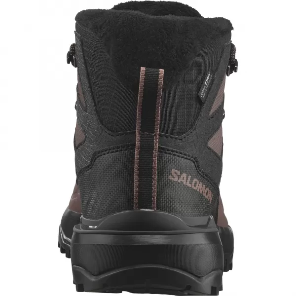  Dámské boty SALOMON X ULTRA SNOWPILOT WP W L47585800 BLACK/PEPPERCORN/COGNAC 