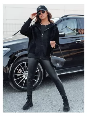 Dámská bunda DSTREET KATHERINE ČERNÁ