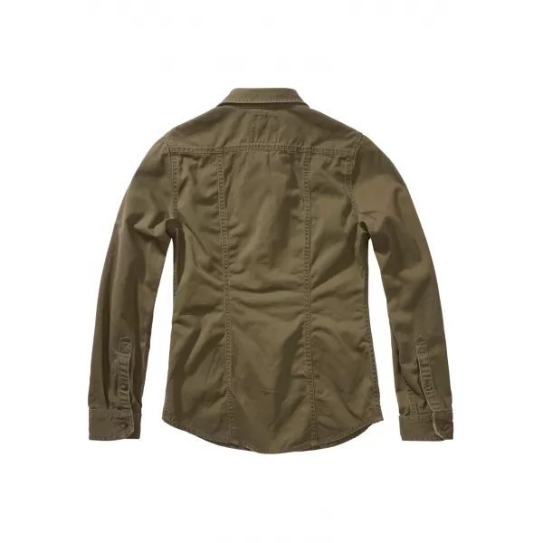  Dámská košile BRANDIT BD9618 OLIVE 