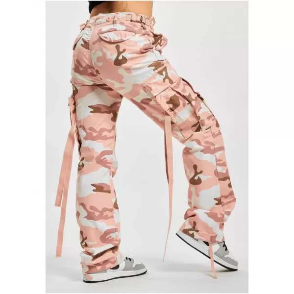  Dámské kalhoty BRANDIT BD11001 CANDY CAMO 