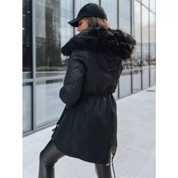  Dámská bunda DSTREET GARNET ČERNÁ 