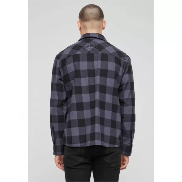  Pánská košile BRANDIT BD61005 BLACK/GREY 