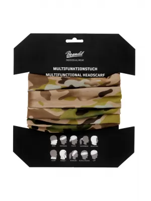 Nákrčník BRANDIT BD7016 TACTICAL CAMO