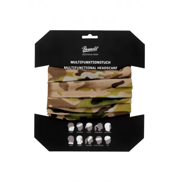  Nákrčník BRANDIT BD7016 TACTICAL CAMO 