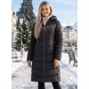 Dámský kabát ALTISPORT DONNA ČERNÁ