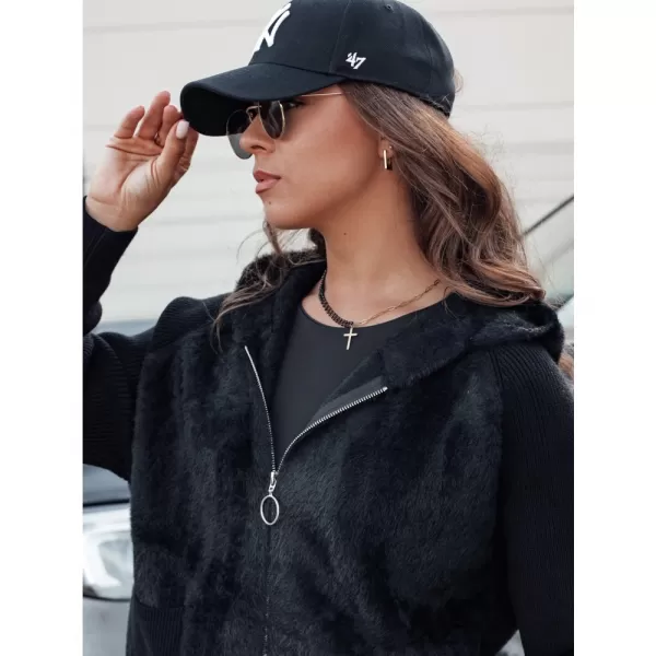  Dámská bunda DSTREET KATHERINE ČERNÁ 
