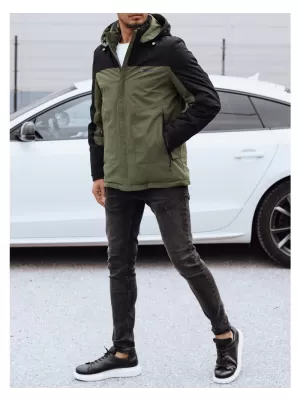 Pánská bunda DSTREET ZELENÁ
