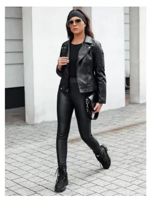 Dámská bunda DSTREET VIBEVEL ČERNÁ