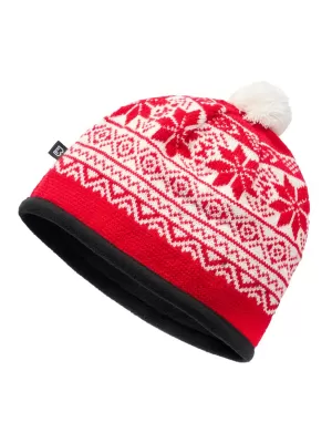 Čepice BRANDIT SNOW CAP BD7020 RED