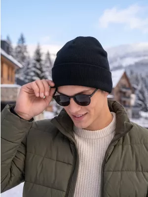 Čepice BRANDIT BEANIE MOVER BD7019 BLACK